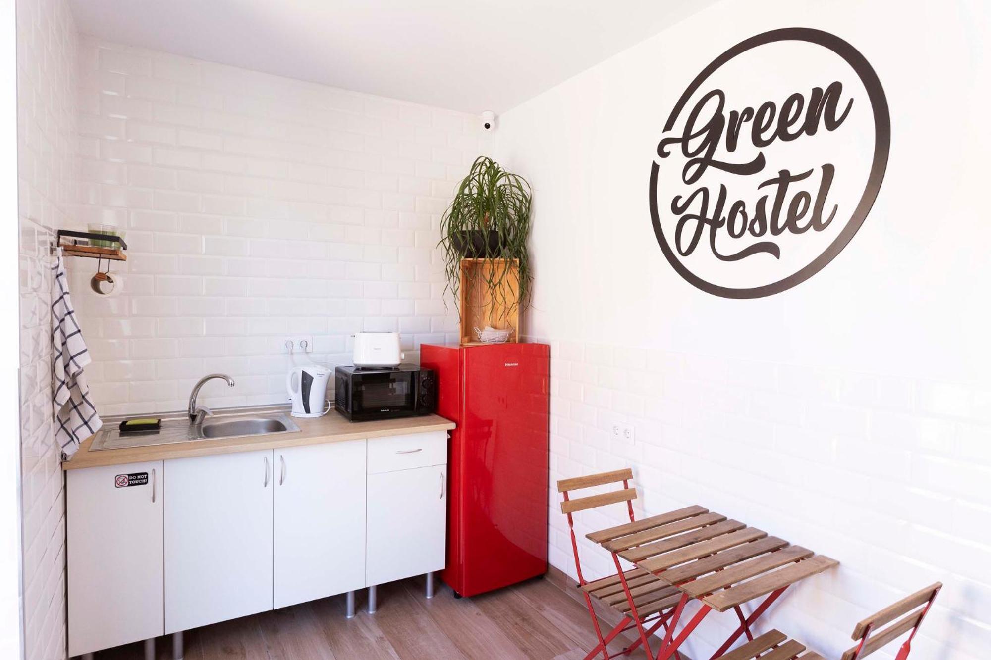 Green Hostel 奥维耶多 外观 照片
